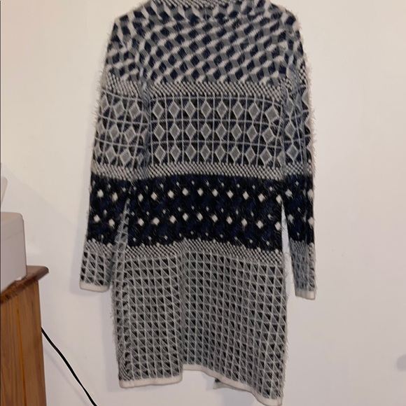 🌹Piccadilly Fuzzy Black Warm Sweater - Picture 6 of 11